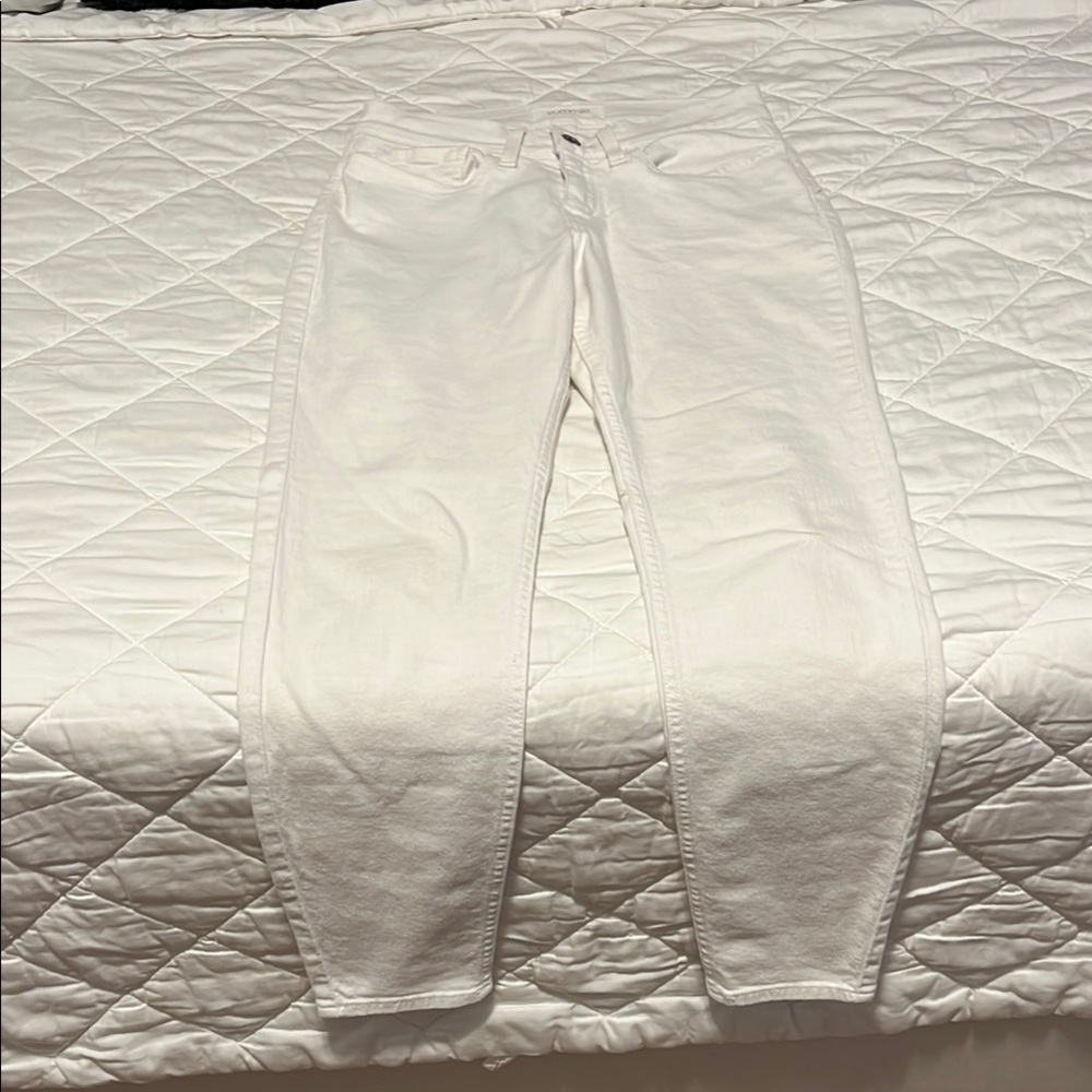Stylish White Jeans